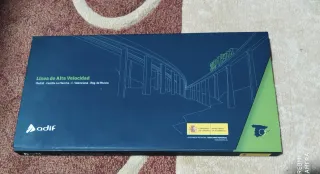 Carpeta Lujo Línea AV Madrid-Valencia