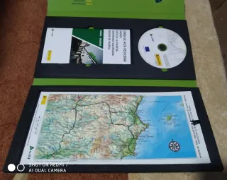 Carpeta Lujo Línea AV Madrid-Valencia