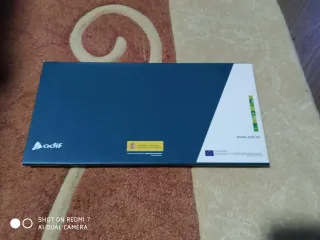 Carpeta Lujo Línea AV Madrid-Valencia