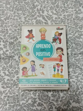 Aprendo en Positivo: Las Emociones (Diset)