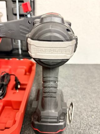 Taladro Percutor Parkside 20V + Baterías