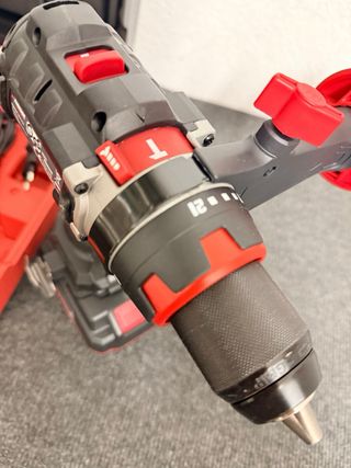 Taladro Percutor Parkside 20V + Baterías