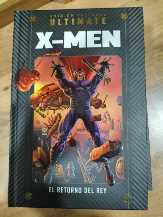 Comic Marvel. X-Men. El retorno del rey.
