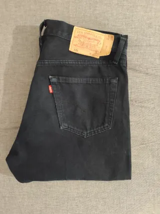 Levi's 501 Negros W34 L34