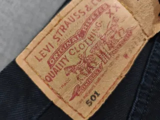 Levi's 501 Negros W34 L34