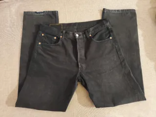 Levi's 501 Negros W34 L34