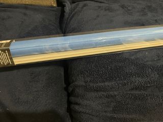 Estor enrollable azul