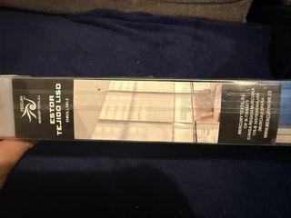 Estor enrollable azul