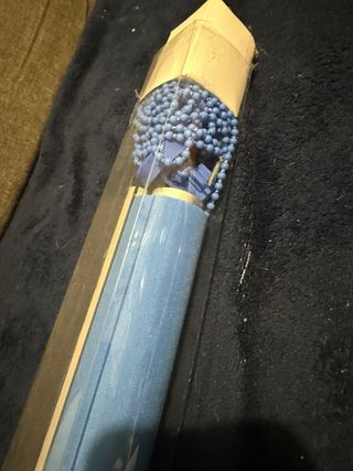 Estor enrollable azul