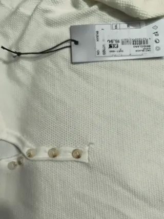 Suéter Blanco Hombre Talla XL