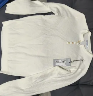 Suéter Blanco Hombre Talla XL