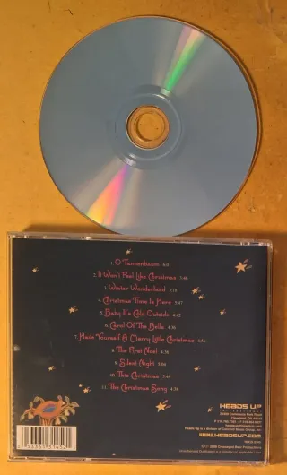 CD de Spyro Gyra: "A Night Before Christmas" (2008