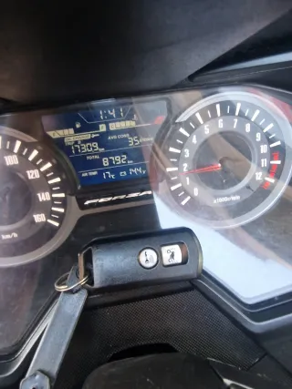 Moto Calore Barcelona vende Forza 125 2021