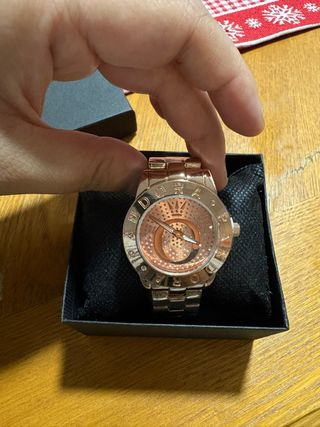 Reloj Pandora Dorado/ color champán Mujer