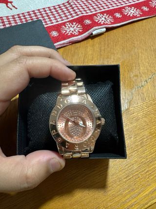 Reloj Pandora Dorado/ color champán Mujer