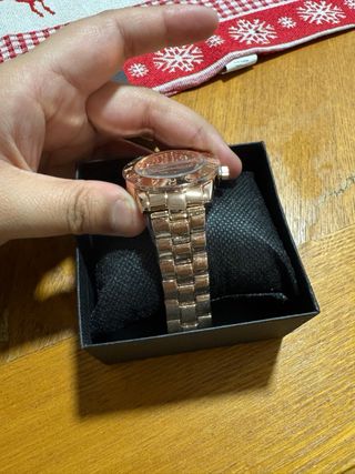 Reloj Pandora Dorado/ color champán Mujer