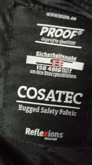 Chaqueta Moto Cordura XL Hombre