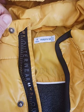 Abrigo plumífero Mayoral 7-8 años