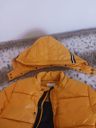 Abrigo plumífero Mayoral 7-8 años