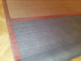 Alfombra efecto madera 1.80x2.40m