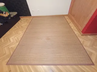 Alfombra efecto madera 1.80x2.40m