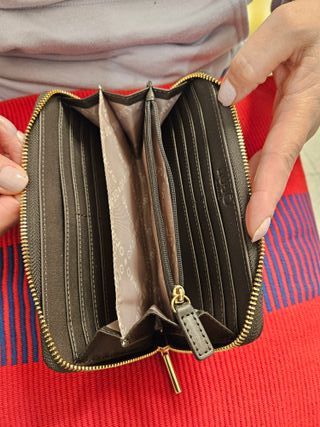 Liu Jo Portafoglio Caliwen Zip Around XL Grigio