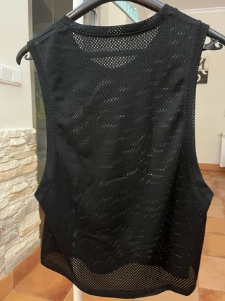 Camiseta negra Sorry I’m late