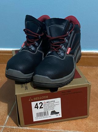 Botas de seguridad Bellota Talla 42