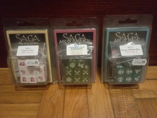 Dados SAGA Age of Crusades, Hannibal, Magic