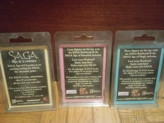 Dados SAGA Age of Crusades, Hannibal, Magic