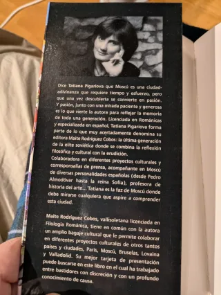 Autobiografía de Moscú Colección Privada de His...