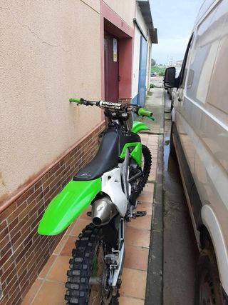 Kawasaki kx450f 2011 inyección