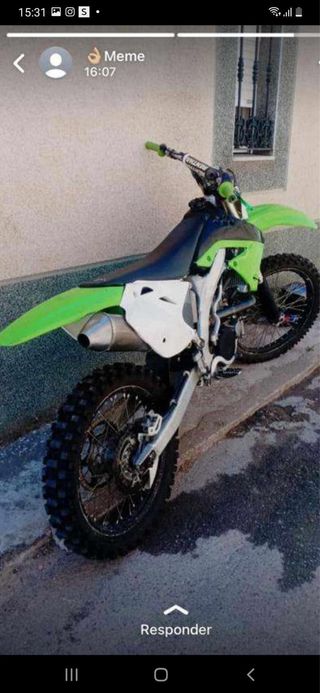 Kawasaki kx450f 2011 inyección