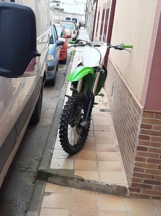 Kawasaki kx450f 2011 inyección