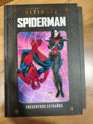 Comic Marvel. Spiderman. Encuentros extraños