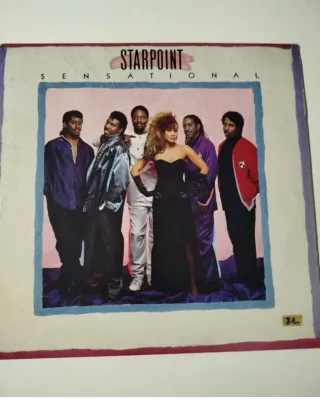 Vinilo Starpoint Sensational R&B Soul
