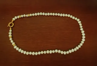 Collar Perlas Río Cierre Golfi