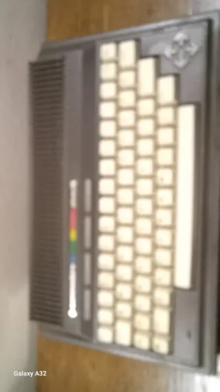 Commodore Plus/4 Computer - Grigio