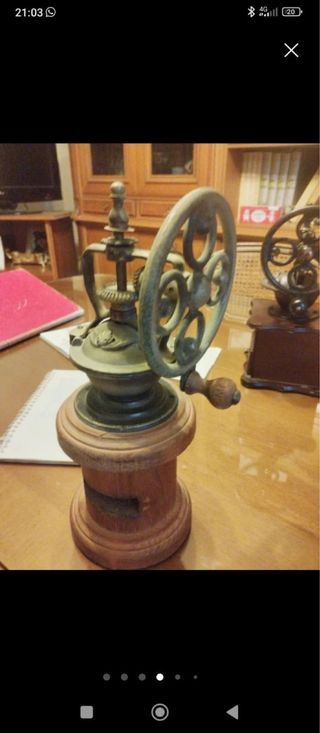 Réplica Molinillo Café Antiguo