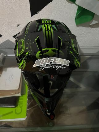 Casco NOFEAR Interceptor Talla L