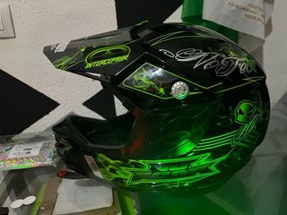 Casco NOFEAR Interceptor Talla L