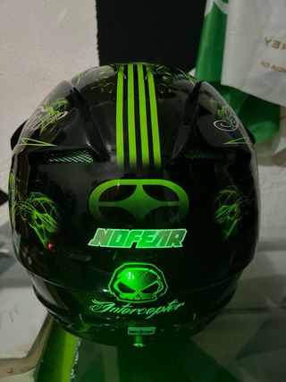 Casco NOFEAR Interceptor Talla L