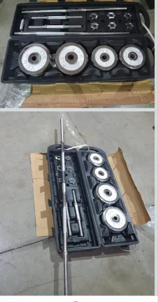 Juego Mancuernas 50kg Maletín no ago envíos