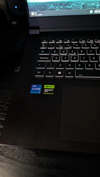 Portátil Medion Erazer Defender P40 pantalla 2k