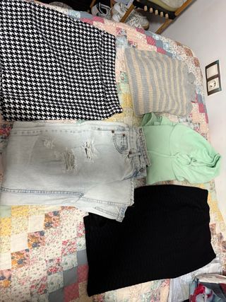 Lote 40 prendas ropa mujer