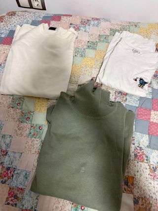 Lote 40 prendas ropa mujer