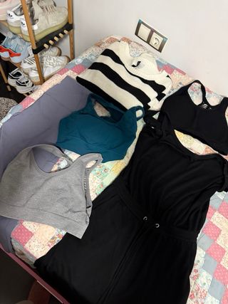 Lote 40 prendas ropa mujer