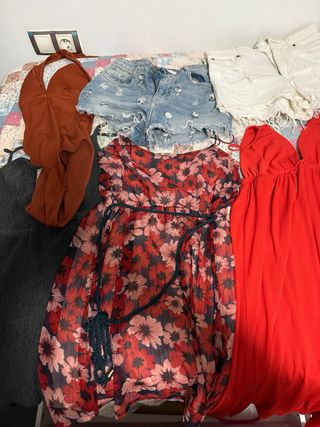 Lote 40 prendas ropa mujer