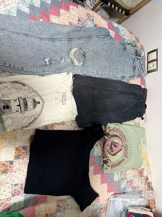 Lote 40 prendas ropa mujer