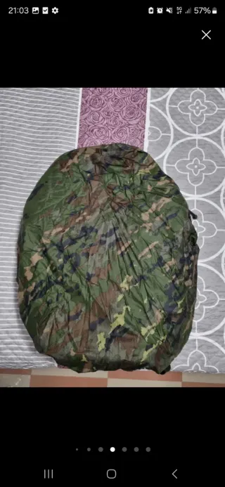 Mochila altus ejército pixelado boscoso